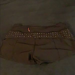 Brand new, never worn lululemon speed shorts